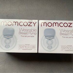 Momcozy S9 Pro Wearable Breast Pump - White